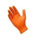 1000 Unigloves Protect Nitrilhandschuhe | orange | Gr. XL | Einweghandschuhe