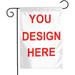 Custom Garden Flag Grandma s Reasons To Bee Happy Personalized Yard Flags Decor Nameinch Gifts Customized Bee House Lawn Banner Double Sided NOT Included Garden Flag Stand