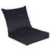 Outdoor Deep Seat Cushion Set 24 x 24 art star sky night seamless backdrop Deep Seat Back Cushion Fade Resistant Lounge Chair Sofa Cushion Patio Furniture Cushion