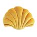 Shell Pillow Home Sofa Bedside Decorative Texture Cushion Bed Buttocks Small Cushions Outdoor Cushions Deep Seating Fireplace Sitting Cushion Wedge Cushion for Car Seat Stool Cushion Swing Pad