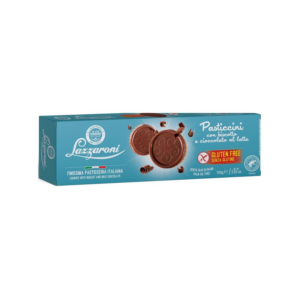 Pasticcini Biscotto/Cioccolato Al Latte 100 G g