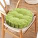 Lilgiuy Round Seat Cushion 15.7 Inch Solid Color Pillow Chair Pad Couch Cushion Super Soft Thickened Comfortable Indoor Outdoor Pad for Dining Chair Garden Kitchen Office Green