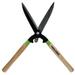 Standard Wooden Handle Shears Garden Plant Cutters Hand Pruners Secateurs