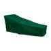 Bosmere Deluxe Weatherproof Green 76 in. Lounge Chair Cover