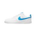 Nike Sportswear Herren Sneaker NIKE COURT VISION LOW NEXT NATURE M, weiss / blau, Gr. 46EU