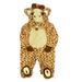 Pre-owned Unknown Brand Unisex Brown Giraffe Costume size: 6-12 Months