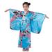 DkinJom Toddler Kids Baby Girls Outfits Clothes Kimono Robe Japanese Traditional