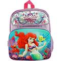 Disney The Little Mermaid Ariel Toddler Child Mini Backpack 3D EVA Molded 12