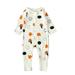 Kiplyki Baby Deals Pants Newborn Infant Girls Boys Fashion Halloween Print Jumpsuit Outfits