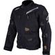 Leatt ADV DriTour 7.5 waterproof Motorcycle Textile Jacket, black-grey, Size 4XL