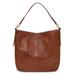 Fossil Brown Mercer Bears Jolie Hobo Bag