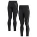 Women's adidas Black Grambling Tigers 7/8 Stadium Training Tights