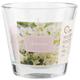 Pepco Scented Candle In Glass - Jasmine