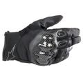 Alpinestars SMX-1 Drystar Motorcycle Gloves - X-Large - Black / Black, Black