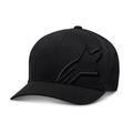 Alpinestars Corp Shift II Flex Fit Hat - Small / Medium - Black / Black
