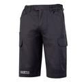 Sparco Bermuda Cargo Shorts - L, Grey, Grey