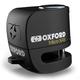 Oxford Micro XA5 Alarm Disc Lock - Black / Black, Black