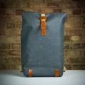 Brooks England Pickwick Cotton Canvas Backpack Grey - Small (12L)