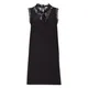Liu Jo , Black Lace Insert Sheath Dress ,Black female, Sizes: L, XL, S, M, XS