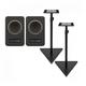 Tannoy GOLD 8 8" Active Monitor Speaker Pair with Stands