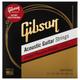 Gibson Coated Phosphor Bronze Acoustic Strings Light 12-53