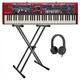 Nord Stage 4 Compact Digital Piano With Stand & Headphones