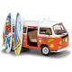 Dickie Toys Retro VW Surfer Camper Van