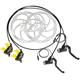 Magura MT5 eSTOP E-BIKE 4-Piston Hydraulic Disc Brake Set w/ 203 mm Rotors (F+R), MG2747