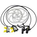 Magura MT7 Pro 4-Piston Post Mount Hydraulic Disc BrakeSet(F+R),MG2559