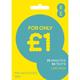 EE Multi Sim trio Pay As You Go Sim Pack