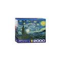 EuroGraphics Starry Night by Vincent Van Gogh Puzzle (2000-Piece)