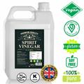 (5 Litres) Distilled White Vinegar Pickling Cooking Cleaning