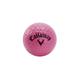 Callaway HX 9-Pack Practice Ball, Pink