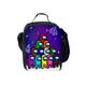 (Purple) Among Us Insulated Lunch Bag School Outdoor Lunchbox