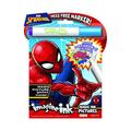 Disney Marvel SpiderMan 24Page Imagine Ink Magic Ink Coloring Book with 1 Mess Free Marker, 40923 Bendon