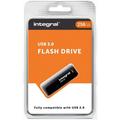 Integral BLACK 3.0 USB flash drive 256 GB USB Type-A 3.2 Gen 1 (3.1 Gen 1)