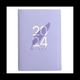 2024 Diary A5 Diary A5 Daily Planner Notebook for Birthday Gift Diaries for 2024 Purple