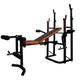 V-fit STB09-4 Folding Weight Bench