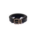 Dolce & Gabbana Mens Blue Leather Logo Belt - Size 95 cm