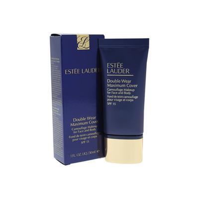 Plus Size Women's Double Wear Maximum Cover Camouflage Makeup Spf 15 - 1 Oz Foundation by Estee Lauder in Creamy Vanilla