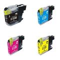 Alpa-Cartridge Compatible Brother LC123 Multipack 4 Ink -LC123BK/C/M/Y