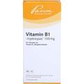 Injektopas - VITAMIN B1 100 mg Injektionslösung Vitamine 02 l