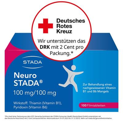 Stada - Neuro ® 100 mg/100 mg Vitamine