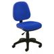 Zoom Mid Back Operators Chair - Blue - Delivered And Installed