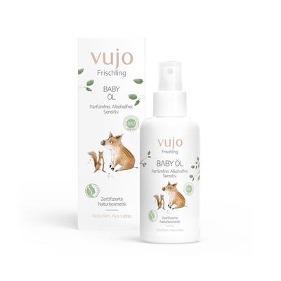 Vujo Frischling Baby Öl 100 ml Image