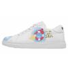 Sneaker DOGO "Ace Sneakers You, Me And The Sea Damen Sneaker / Female", Damen, Gr. 37, Normalschaft, weiß, Lederimitat, casual, Schuhe, Vegan