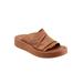 Women's Harper Platform Slide by Bueno in Tan (Size 40 M)