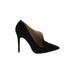 Zara Heels: Pumps Stiletto Minimalist Black Print Shoes - Women's Size 36 - Pointed Toe