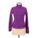 Lululemon Athletica Track Jacket: Purple Jackets & Outerwear - Women's Size 8