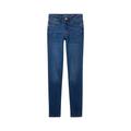 Tom Tailor Kate Skinny Jeans Damen mid stone wash denim, Gr. XL/34, Baumwolle, Weiblich Denim Hosen
